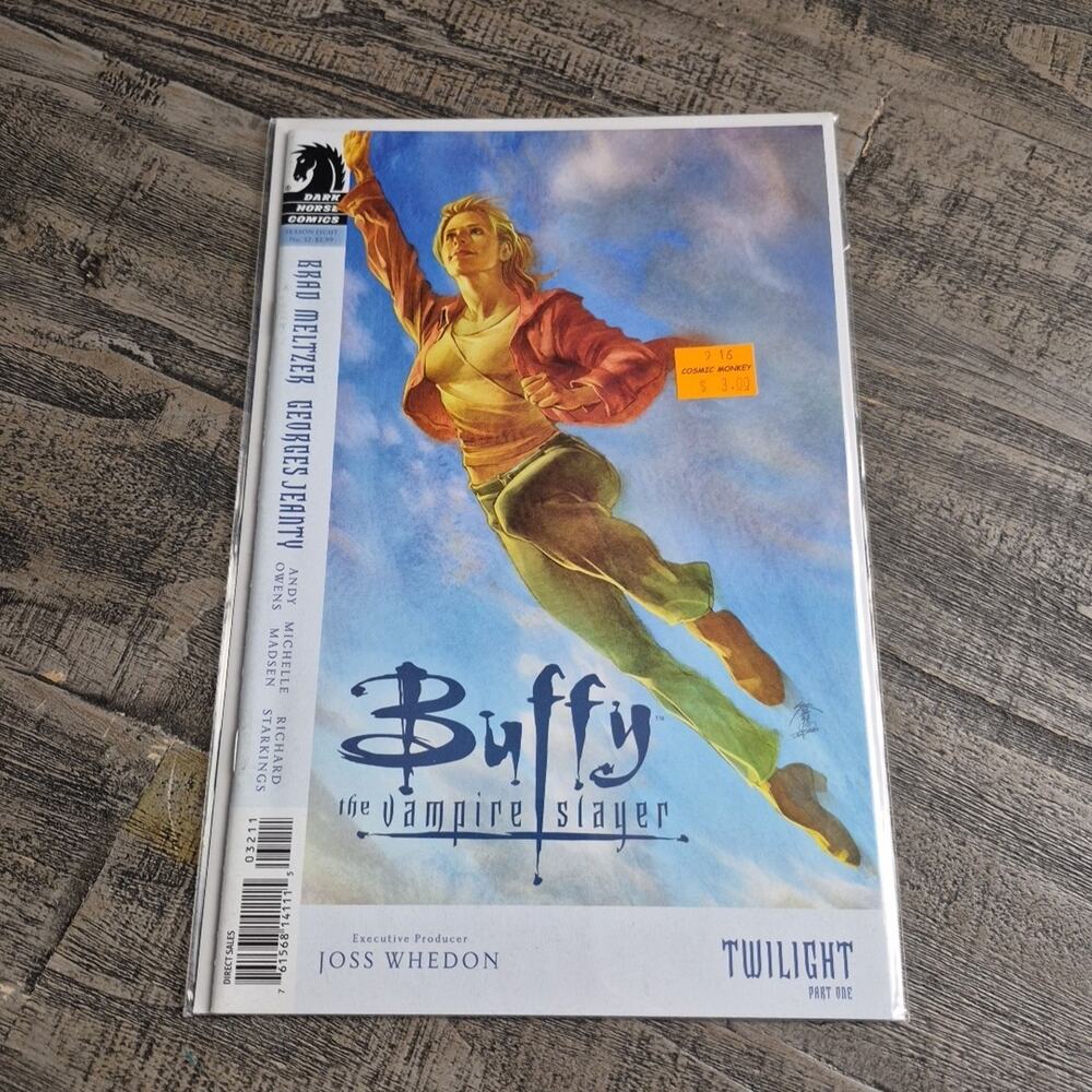 Buffy The Vampire Slayer Comic Season 8 #32 Twilight 1 Dark Horse Owens Jeanty